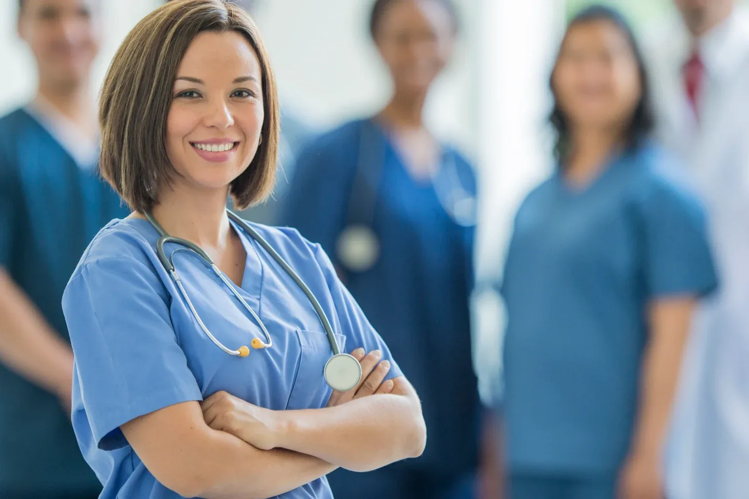 caucasion-nurse