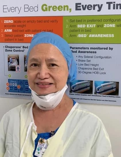 Chechita, RN, Intensive Care Unit