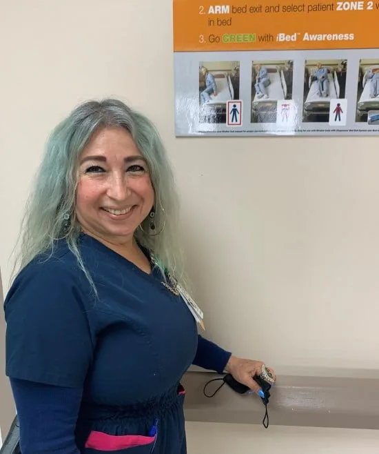 Francisca, Environmental Services, Housekeeping