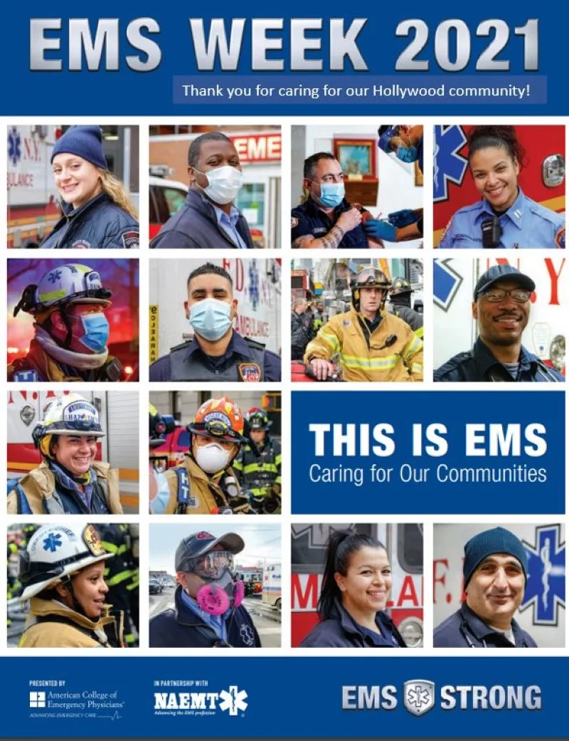 Celebrating our EMS Heroes