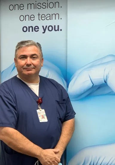 Horacio, CT Tech, Radiology