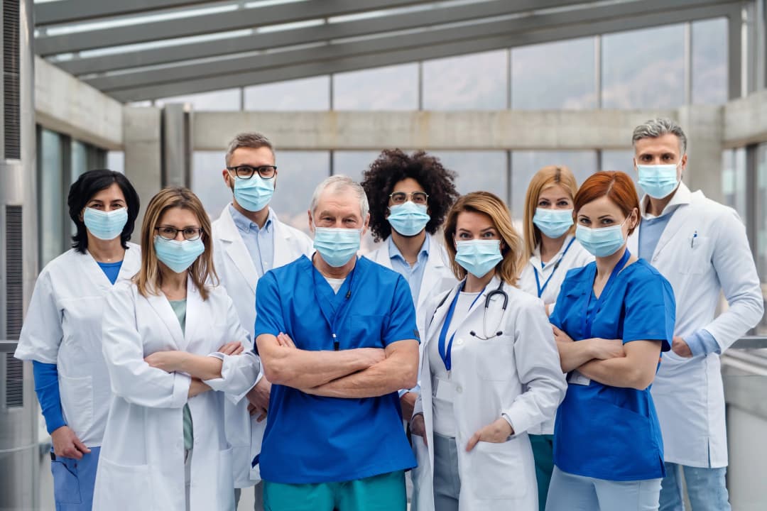 Recognizing Our Heroes on the Front Line of Pandemic