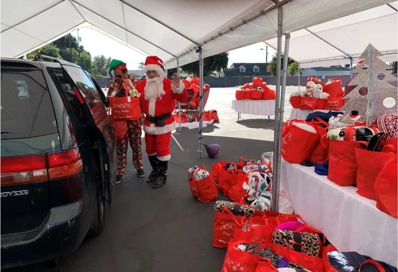 Santa’s Care Coordinators Bring Holiday Cheer to Local Seniors