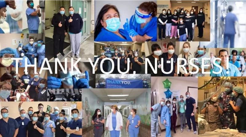 Celebrating National Nurses Week at Hollywood