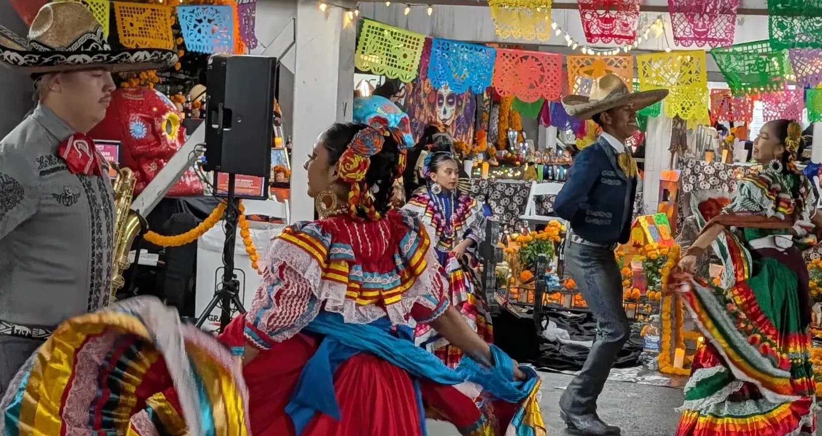 Grupo Folklorico Xochipitzahuatl
