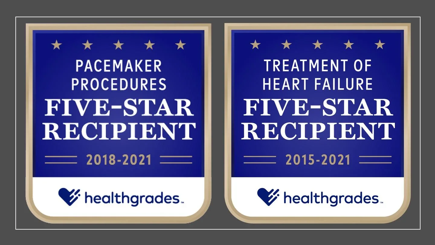 SCH Hollywood 2021 Healthgrades Heart Institute