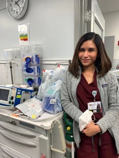 Charmaine, RN, Emergency Department, Culver City