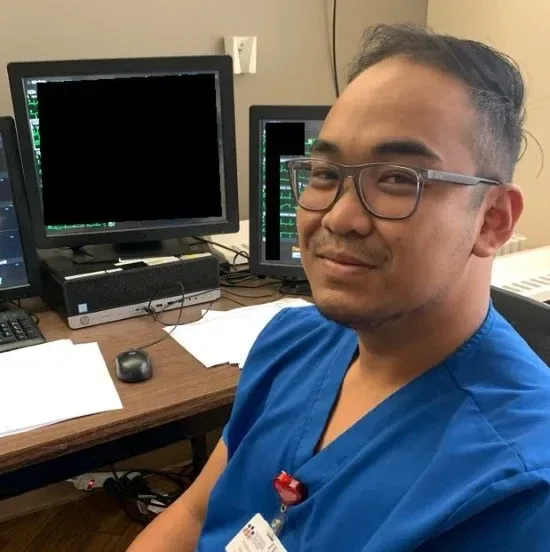 Frederico, Monitor Tech, Telemetry, Southern California Hospital at Culver City