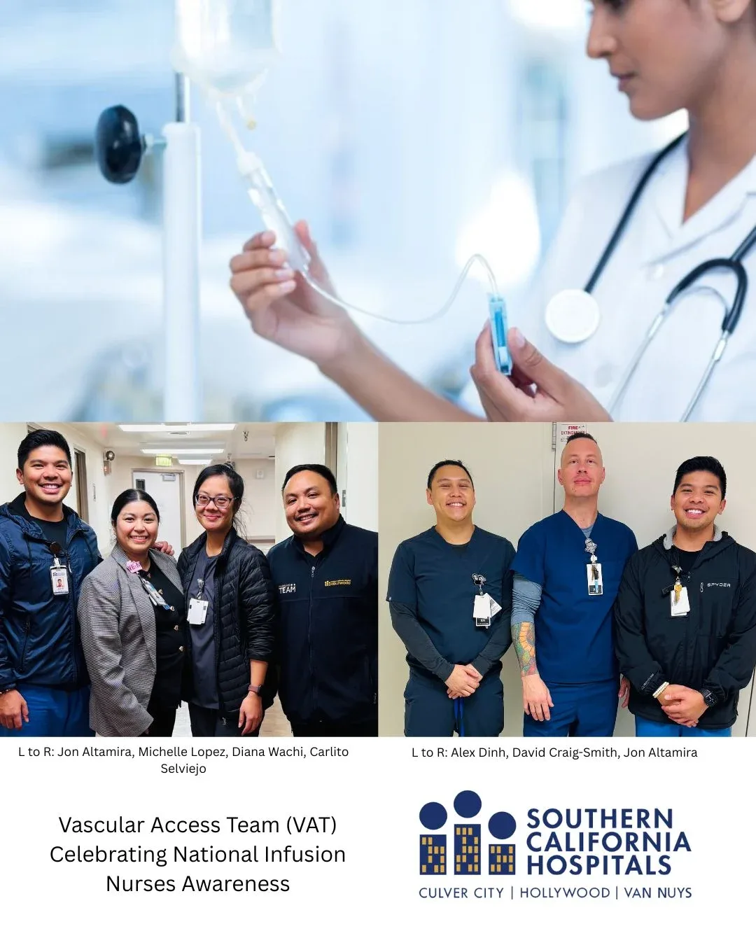 Celebrating Intravenous Nurses