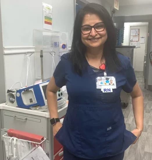 Rachna, RN, Emergency Department, Culver City