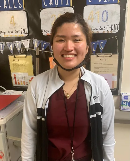 Angelica, RN, Telemetry, Southern California Hospital at Culver City