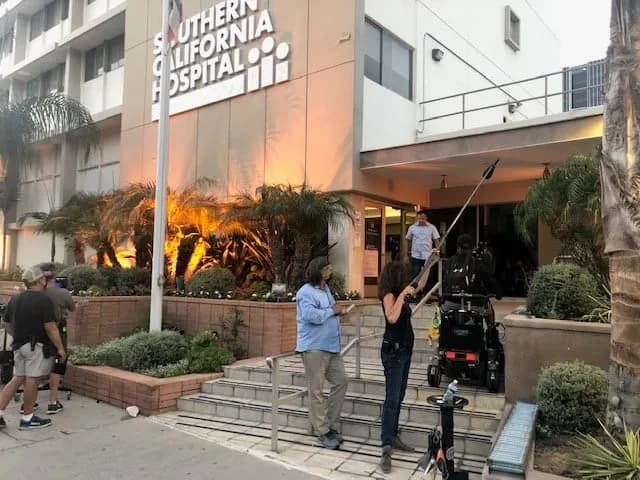 Bosch Spin-off Films at Southern California Hospital at Hollywood
