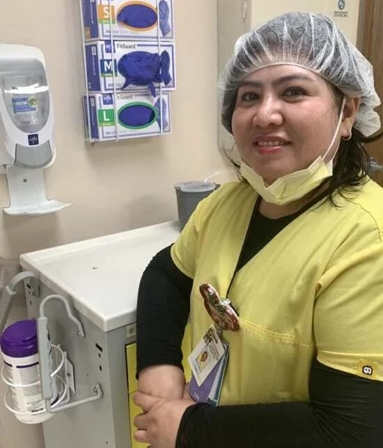 Mena, CNA, Medical-Surgical