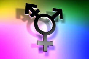 trans gender symbol